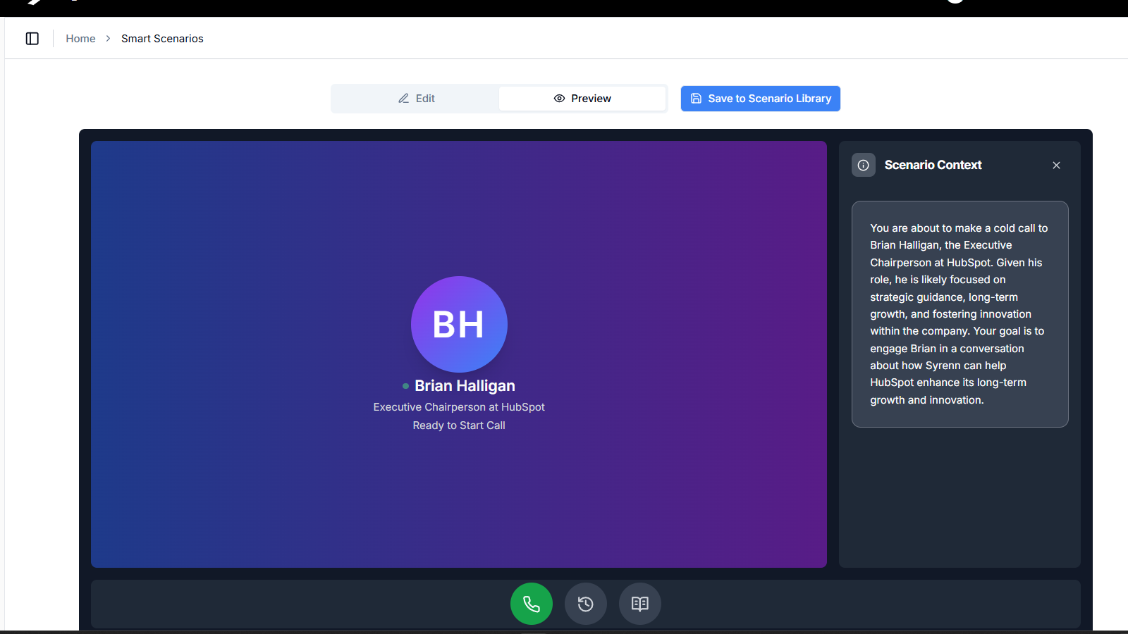 Practice Sales Roleplay